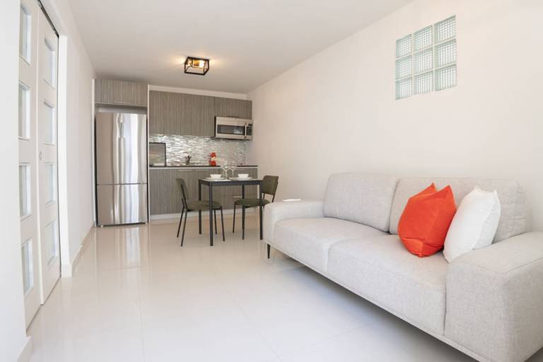 20 m&sup2; Ferienwohnung