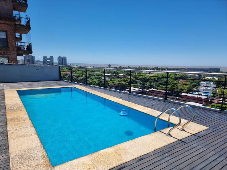 House with pool