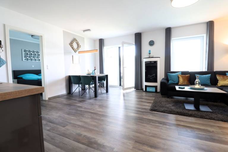 60 m² Ferienwohnung