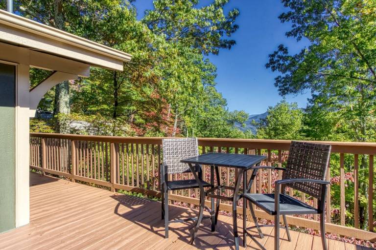 Cabin with terrace & private pool — photo 4