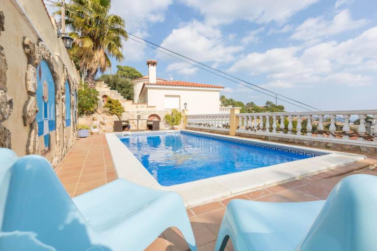 Ferienhaus in Lloret de Mar für max. 6 Personen, Ferienhaus in Lloret de Mar für max. 6 Personen,