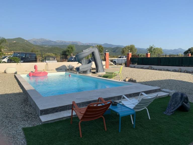 Maison de vacances Ventiseri