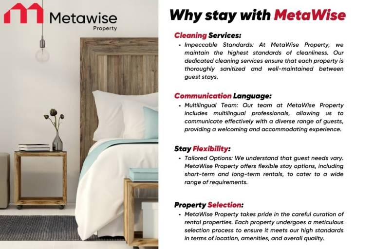 MetaWiseBnB Sydney CBD Haymarket 2Bed Next Capitol