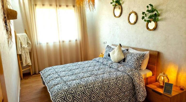 Apartment with 2 rooms for 4 persons in El Jadida