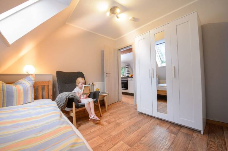 Modern eingerichtete Ferienwohnung nahe dem Grünstrand vom Nordseebad Otterndorf — photo 4
