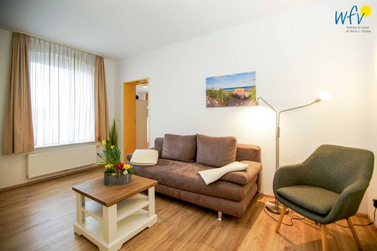 45 m&sup2; Ferienwohnung