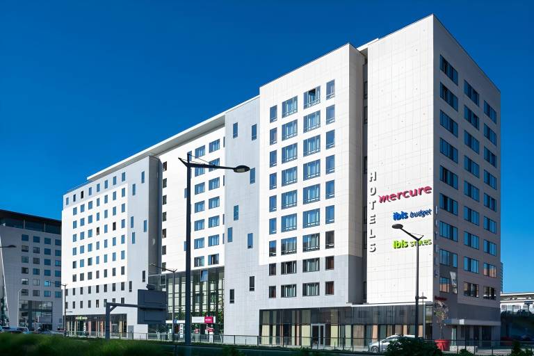 Ibis budget Lyon Centre - Gare Part-Dieu in Caluire-et-Cuire