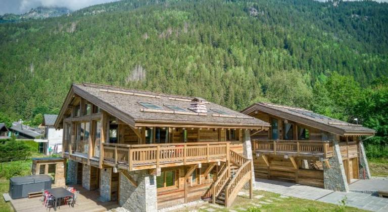 Chalet with hot tub in Chamonix-Mont-Blanc