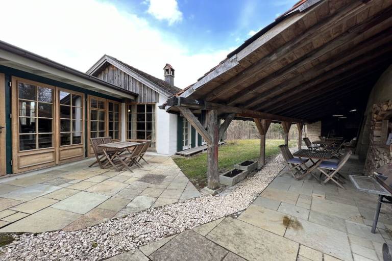 Ferienhaus mit Hund inGoldbach, Bodensee Bodensee f&uuml;r max. 3 Personen