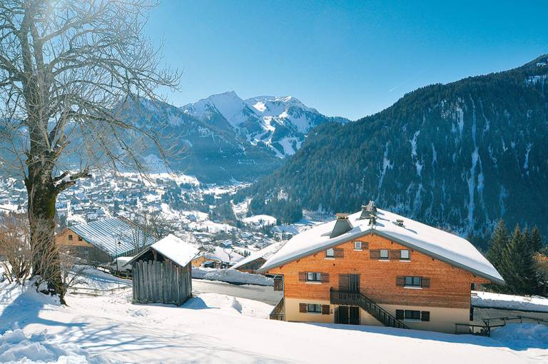 Ferienwohnung in Châtel für max. 6 Gäste