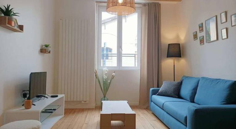 Holiday apartment with 1 room for 4 persons in Villefranche-sur-Saône