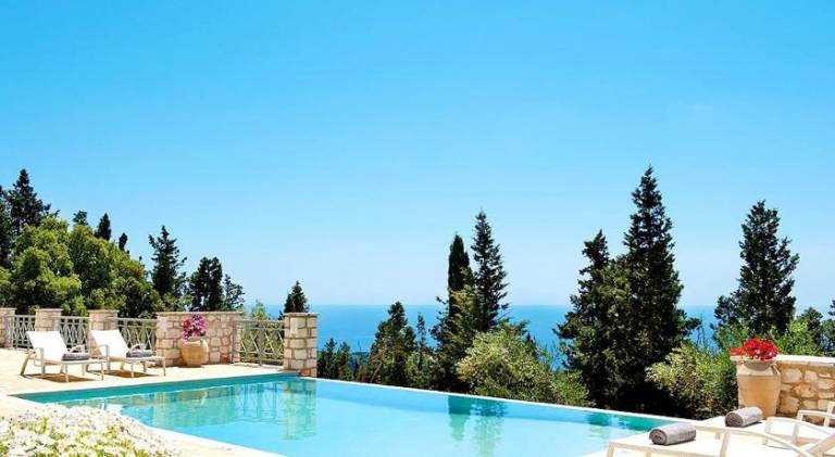 Villa with pool | Dogs allowed in Paxos