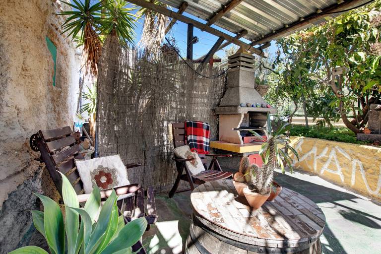 Pet-Friendly Holiday Home Casas Cueva Alfer 2 with Sea View, Garden & Wi-Fi in Santa Cruz de Tenerife