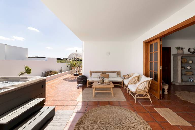 Villa  Charco del Palo