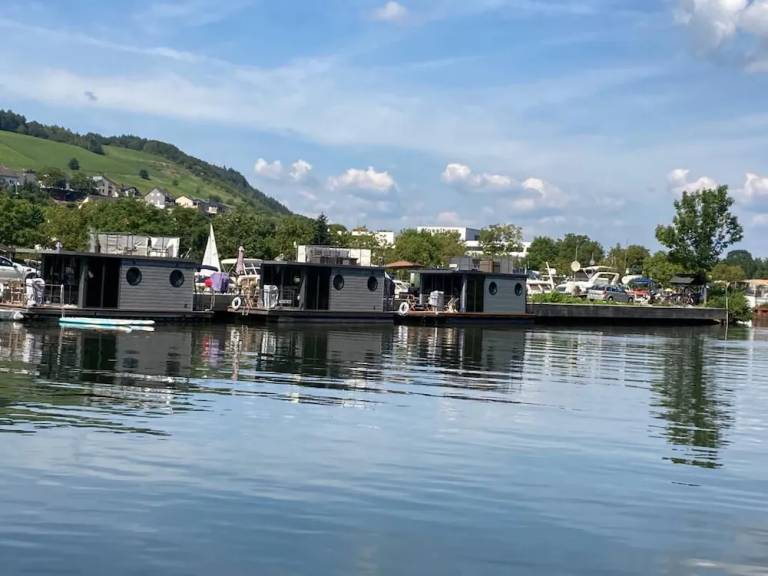 Hausboot Pölich