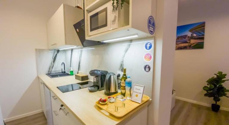 Punkt - Apartamenty z jacuzzi w centrum Katowic — photo 3