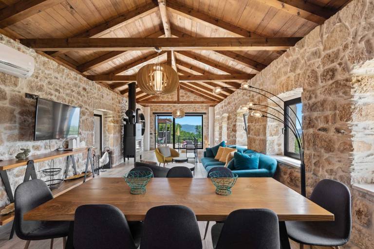 Villa with pool, sauna & terrace | Pool view | Pets are welcome — photo 2