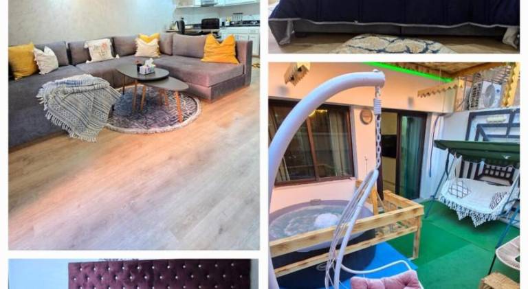 Apartment with jacuzzi in Marrakech