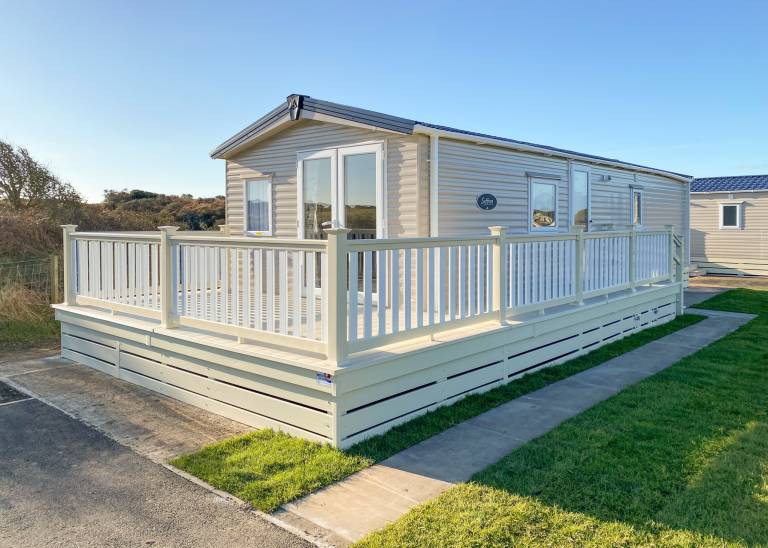 Caravan Isle of Whithorn