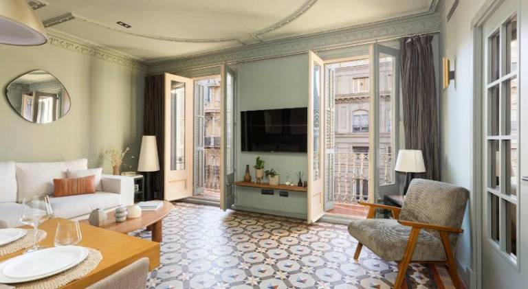 House | Close to Casa Milà | Pets allowed in Barcelona