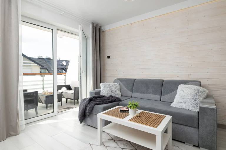 Apartament  Dąbki