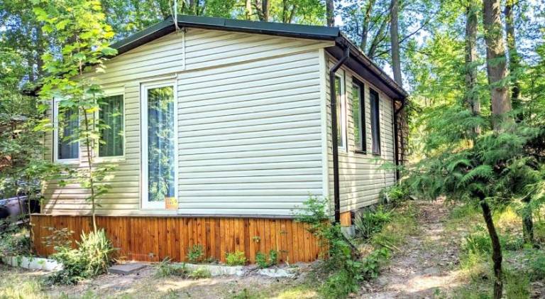 Lovely lodge with terrace & barbecue | Beach nearby | Pets allowed — photo 4