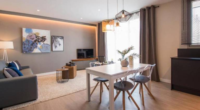 Fully equipped holiday apartment with patio | Next to the beach | Good for workation | Dogs allowed in Sitges