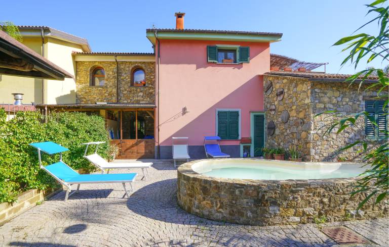 Ferienhaus  Dolcedo