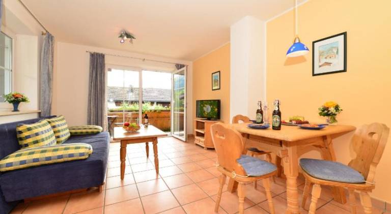 Apartment with patio, garden & barbecue in Oberstdorf