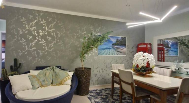 Rental apartment with 2 rooms for 8 persons in Praia Grande