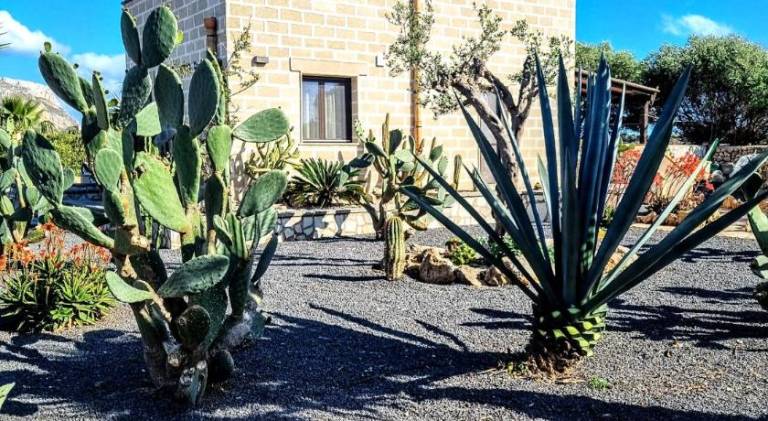 Villa with 2 rooms for 6 persons in Favignana