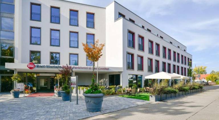 Best Western Plus Parkhotel & Spa Cottbus in Cottbus
