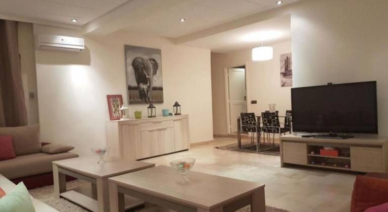 Rental apartment with 2 rooms for 5 persons in Casablanca