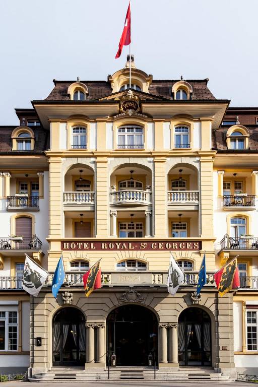 Royal St. Georges Hotel Interlaken - MGallery Collection in Unterseen