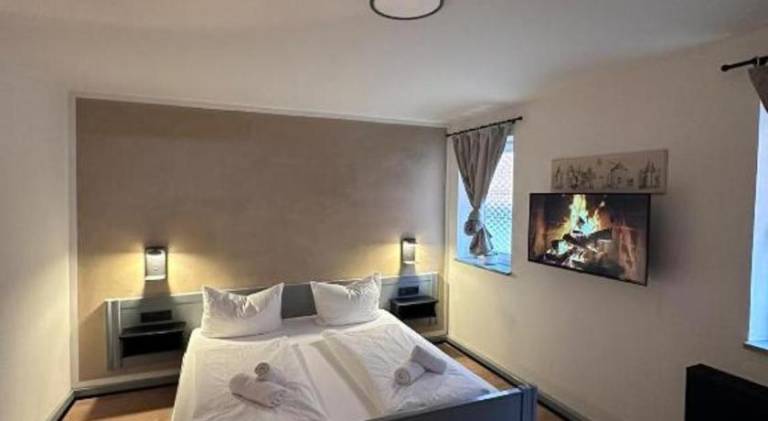 Gasthof zum goldenen Schiff Lehmzimmer Sand