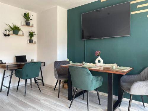 50 m² Ferienwohnung