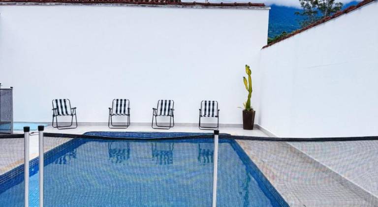 House with pool | Pet-friendly in Caraguatatuba