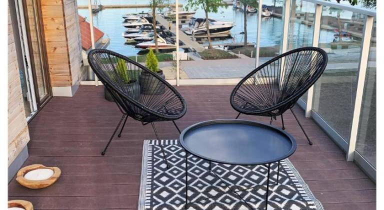 Apartament z hotelowymi udogodnieniami Wilkasy