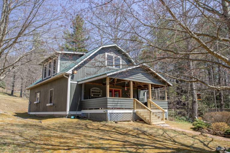 House  Blowing Rock