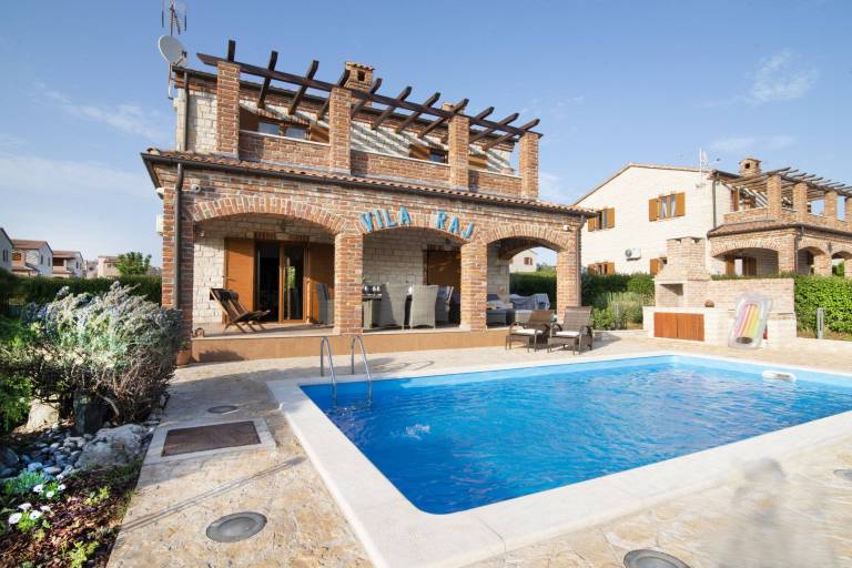 Ferienhaus in Butkovići, Juršići f&uuml;r max. 5 Personen