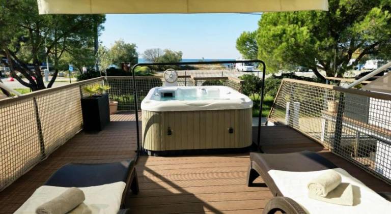 Luxury Floating Sea House Star Line - with Jacuzzi - Marina Portoroz — photo 4