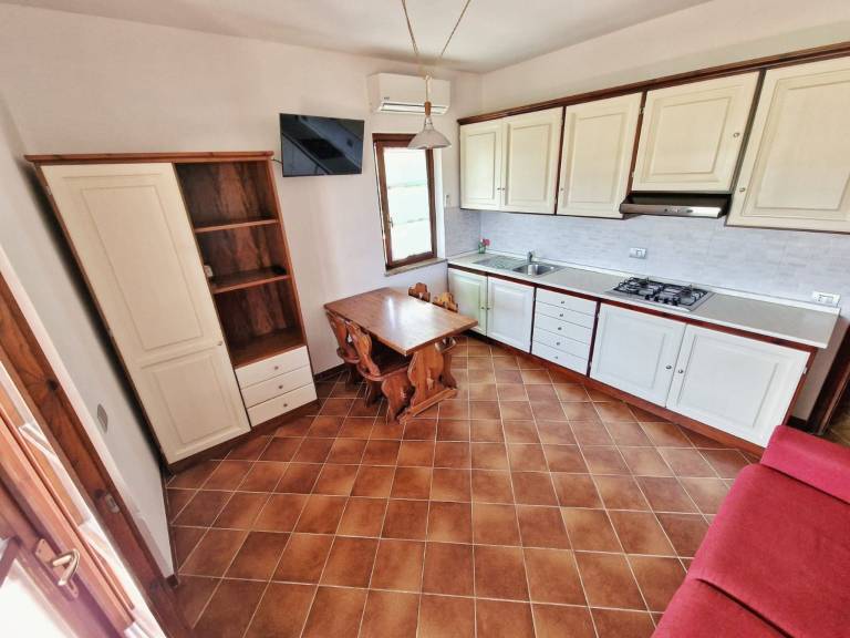Zweizimmerwohnung mit Schlafzimmer mit Doppelbett und Schlafsofa — photo 3