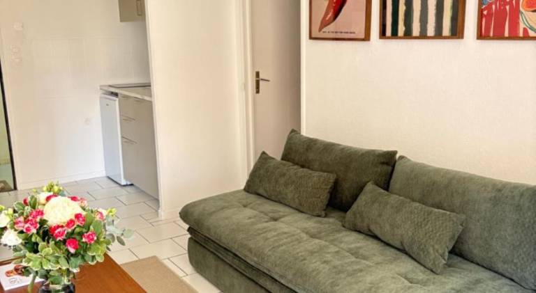 Apartment with terrace | Beach nearby | Pet-friendly in Sainte-Maxime