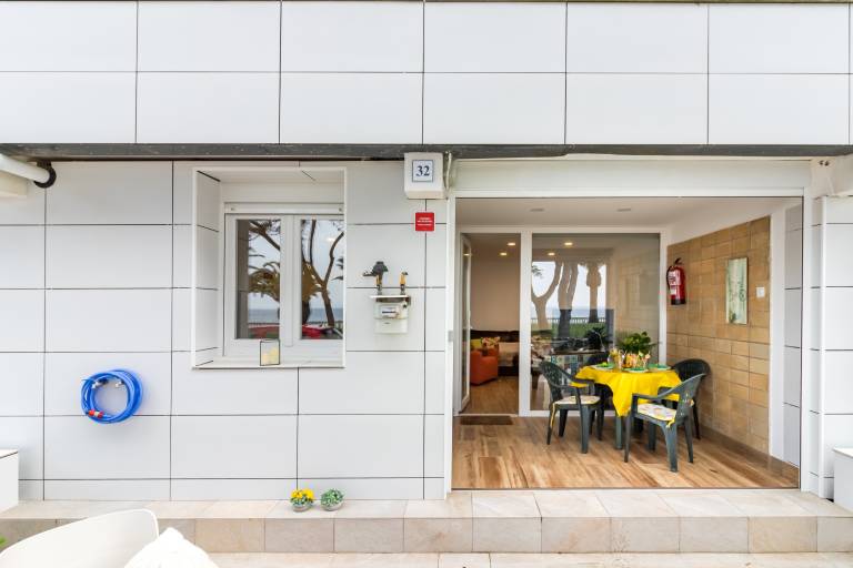 Ferienwohnung Genoveva direkt am Strand