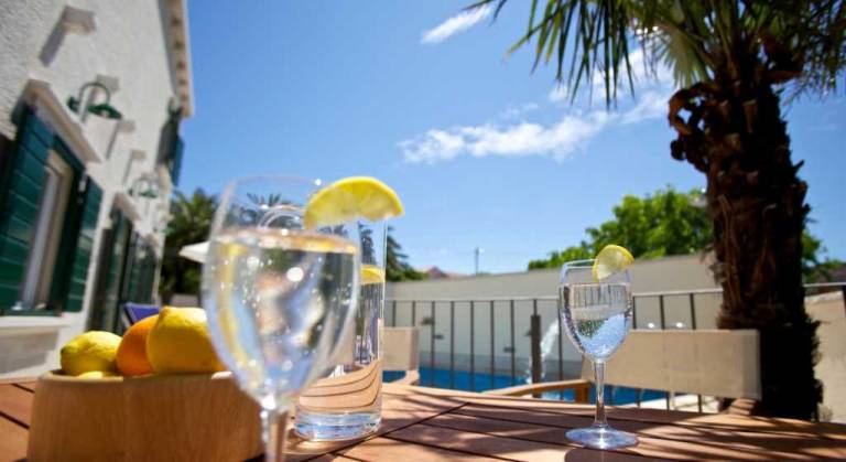 Family-oriented villa with pool, terrace & sauna | Pool view | Pet-friendly — photo 5