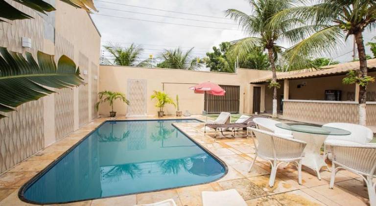 Pleasant vacation home with pool | Pets allowed in Aquiraz