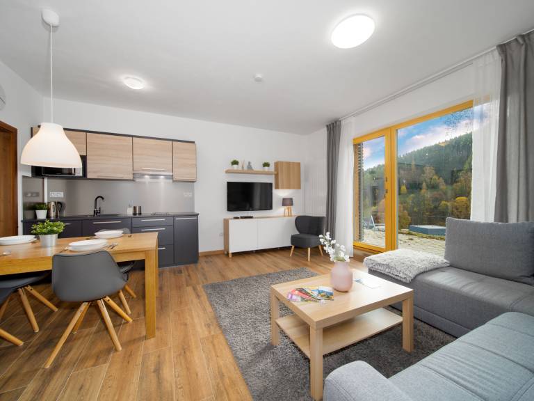 Rental apartment with garden & terrace | Nature view — photo 2