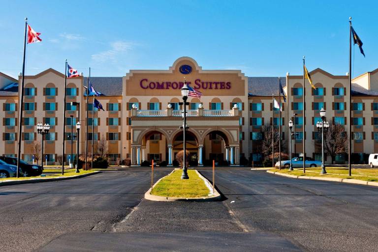 Comfort Suites University Area Notre Dame-South Bend — photo 3