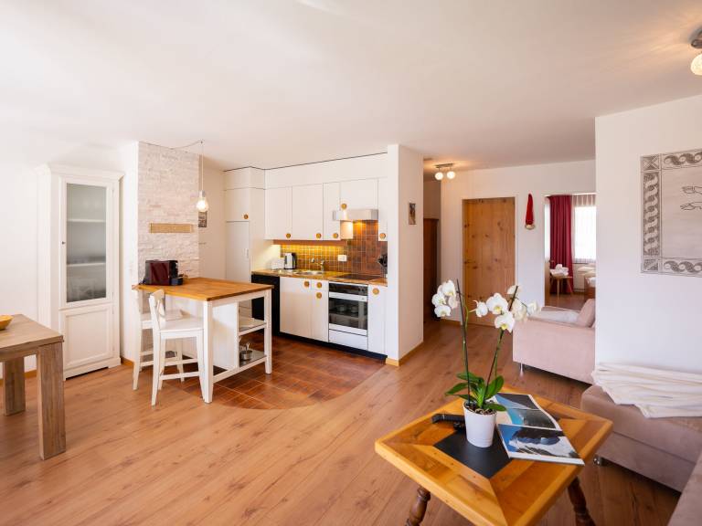 Ferienwohnung in Pontresina, Graubünden für max. 2 Gäste - Hunde willkommen