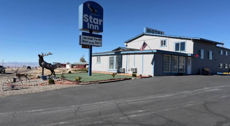 Star Inn in Tonopah, NV